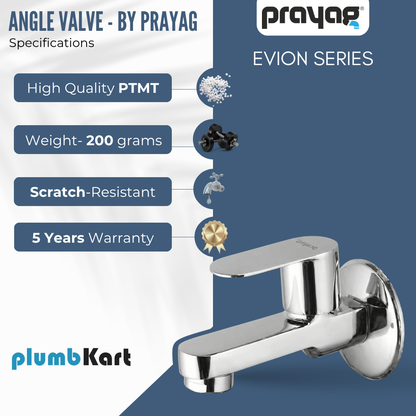 Bib Tap (Short Body) Brass - By Prayag