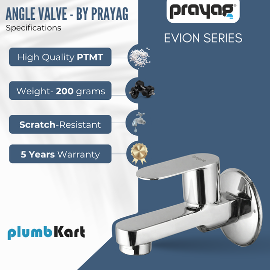 Bib Tap (Short Body) Brass - By Prayag