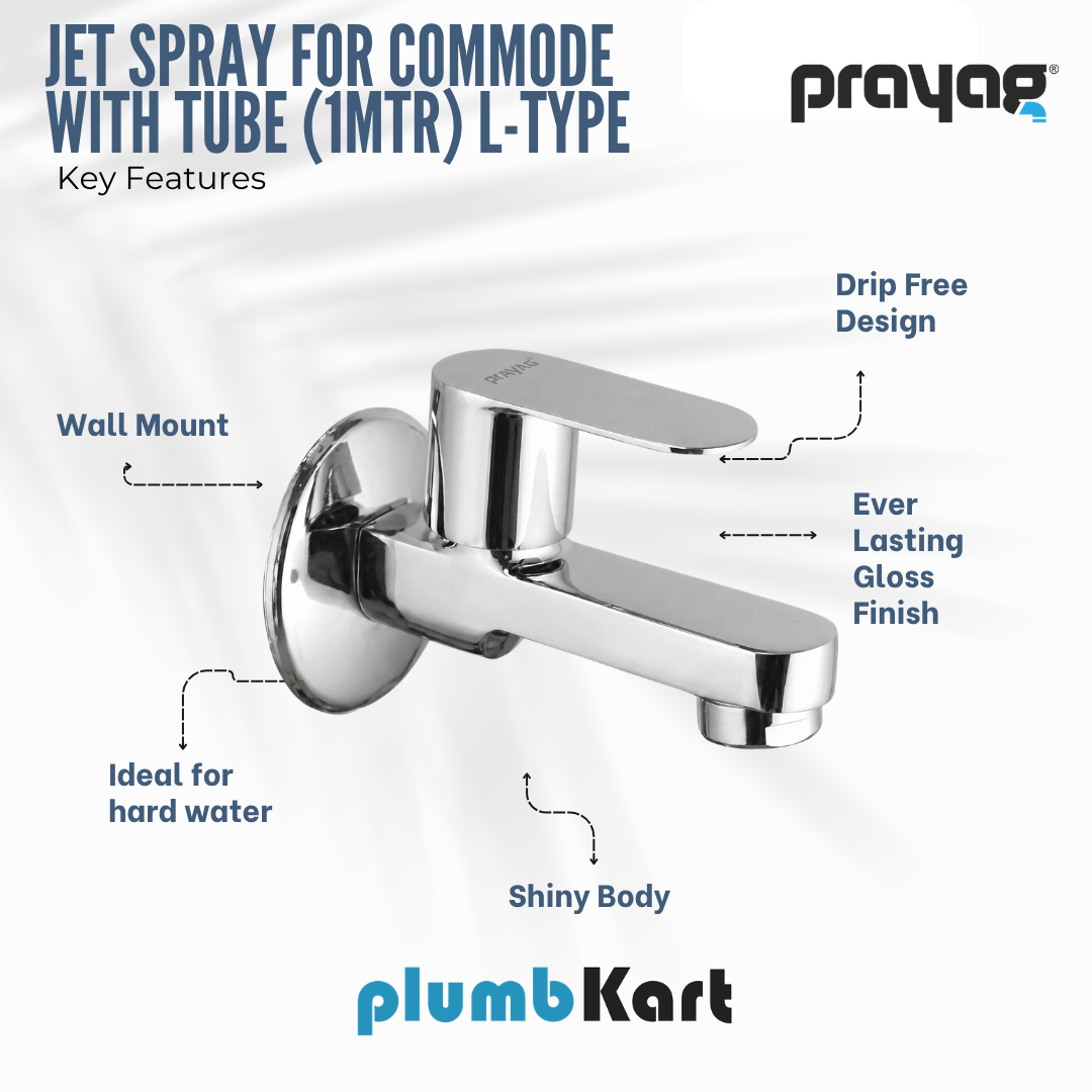 Bib Tap (Short Body) Brass - By Prayag