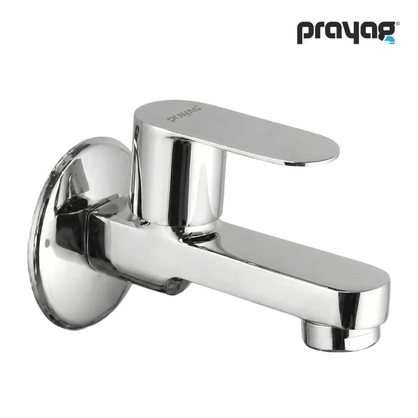 Bib Tap (Short Body) Brass - By Prayag