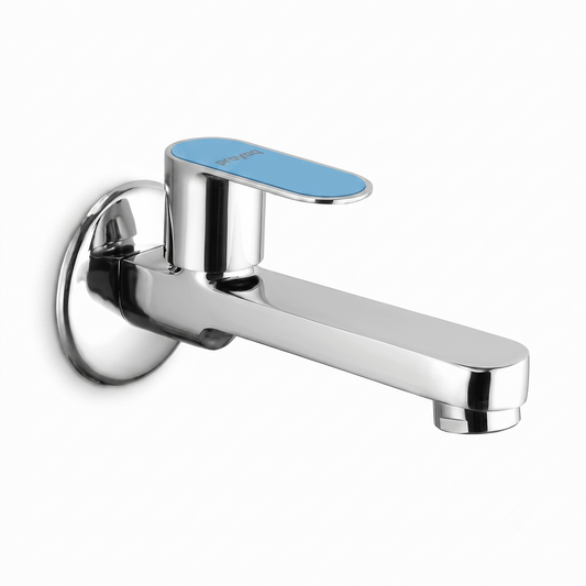 Long Body Bib Tap Brass - By Prayag