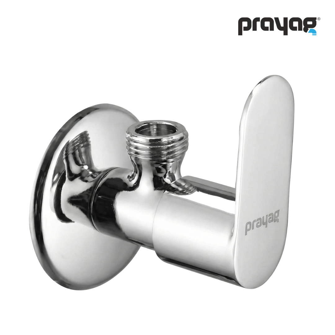 Angle Valve Brass - By Prayag
