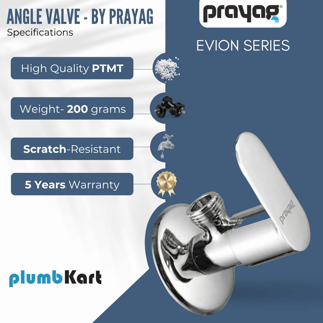 Angle Valve Brass - By Prayag