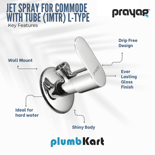 Angle Valve Brass - By Prayag