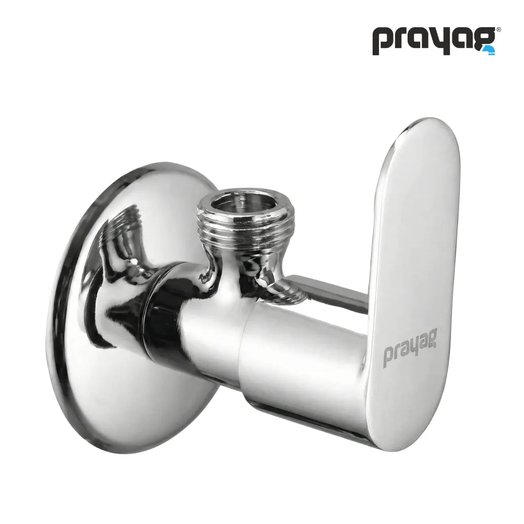 Angle Valve Brass - By Prayag