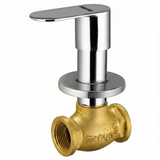 Concealed Stop Cock 15mm Brass - By Prayag