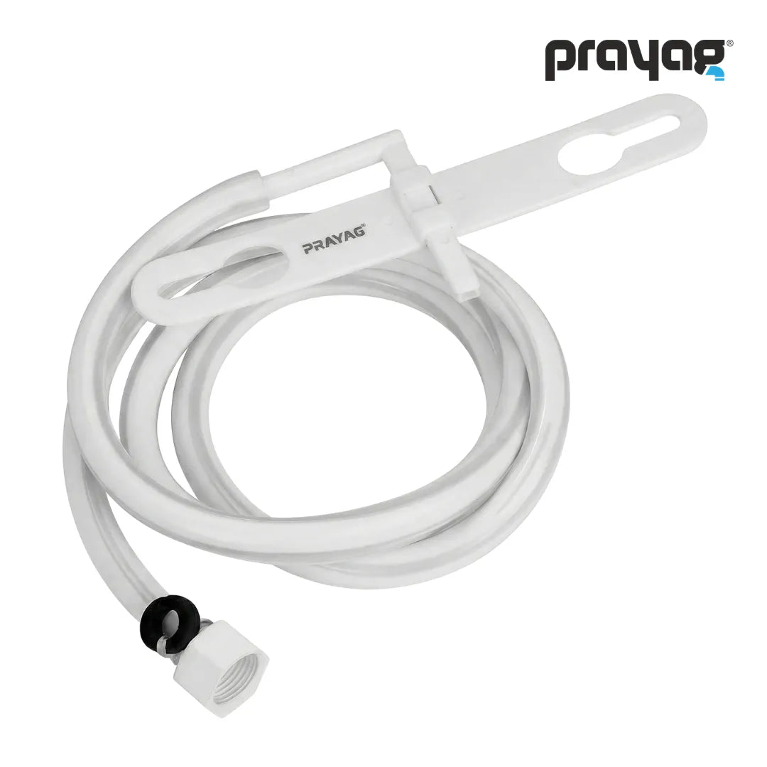 Jet Spray for Commode with Tube (1.5mtr) L-Type - By Prayag