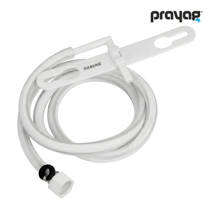 Jet Spray for Commode with Tube (1.5mtr) L-Type - By Prayag