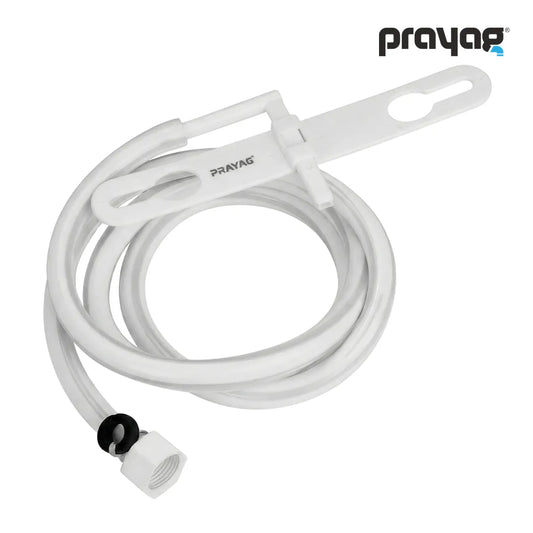 Jet Spray for Commode with Tube (1.5mtr) L-Type - By Prayag