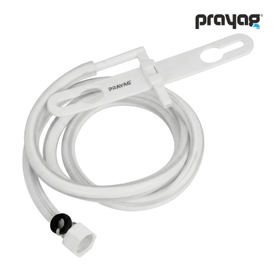Jet Spray for Commode with Tube (1.5mtr) L-Type - By Prayag