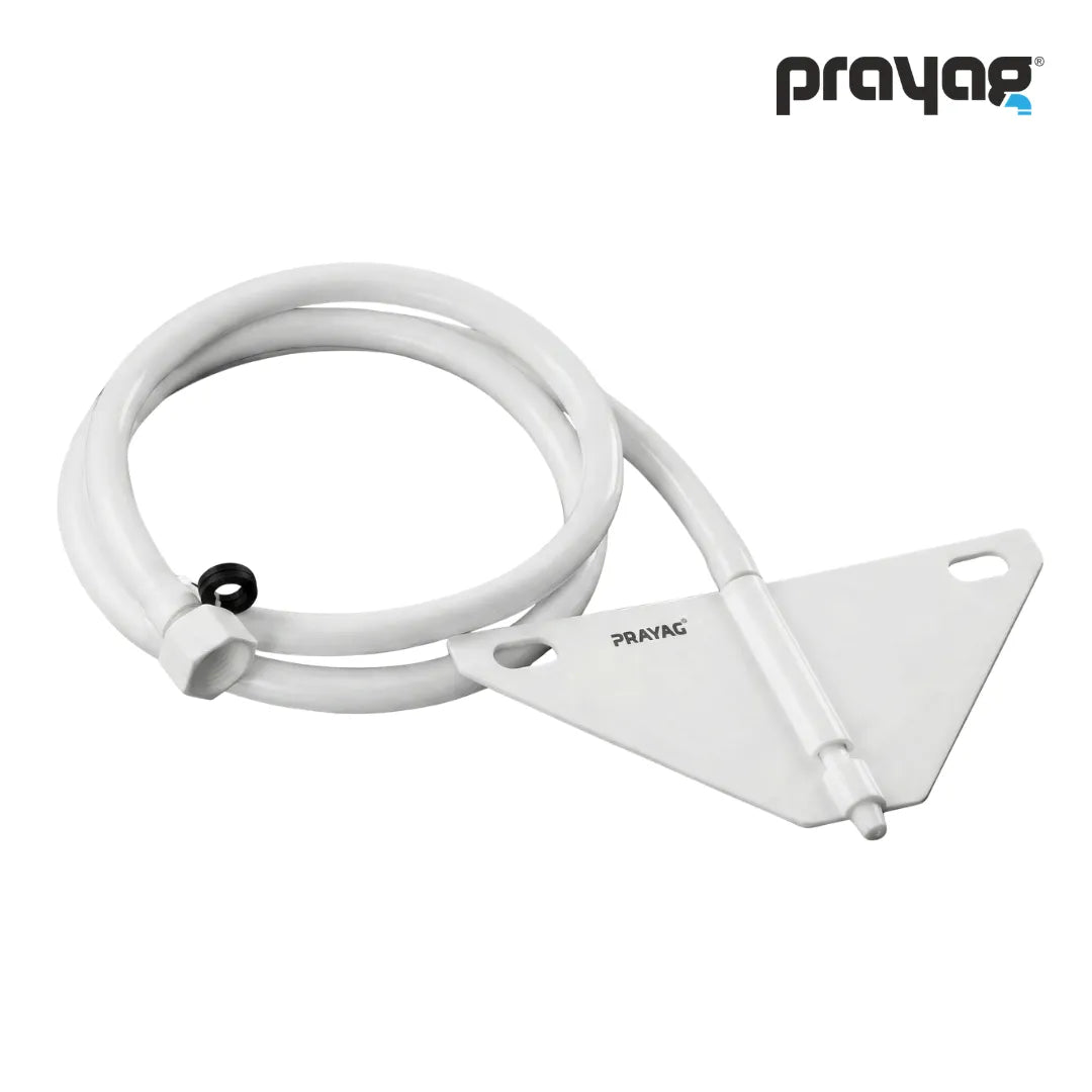Jet Spray for Commode with Tube (1.5mtr) - By Prayag