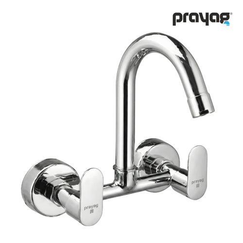 Prayag Brass Kitchen Sink Mixer Aspire