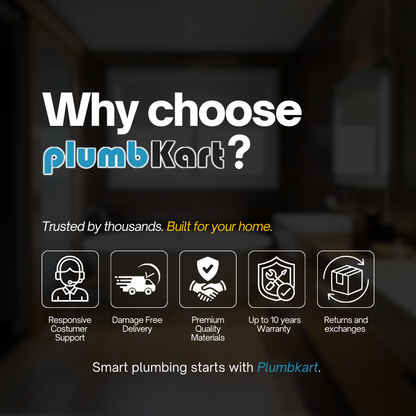 Washing Machine Tap with a Flange