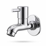 Bib Tap (Short Body) Brass - By Prayag