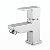 Wash Basin Pillar Tap (Short Height) Brass - By Prayag