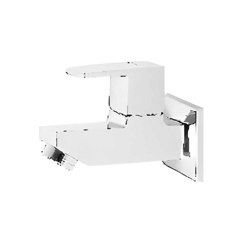 Bib Tap (Short Body) Brass - By Prayag
