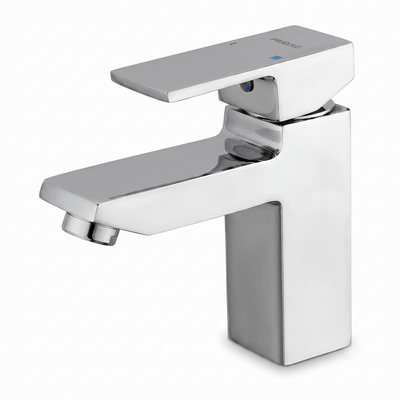 Single Lever Basin Mixer Table Mount Brass - By Prayag