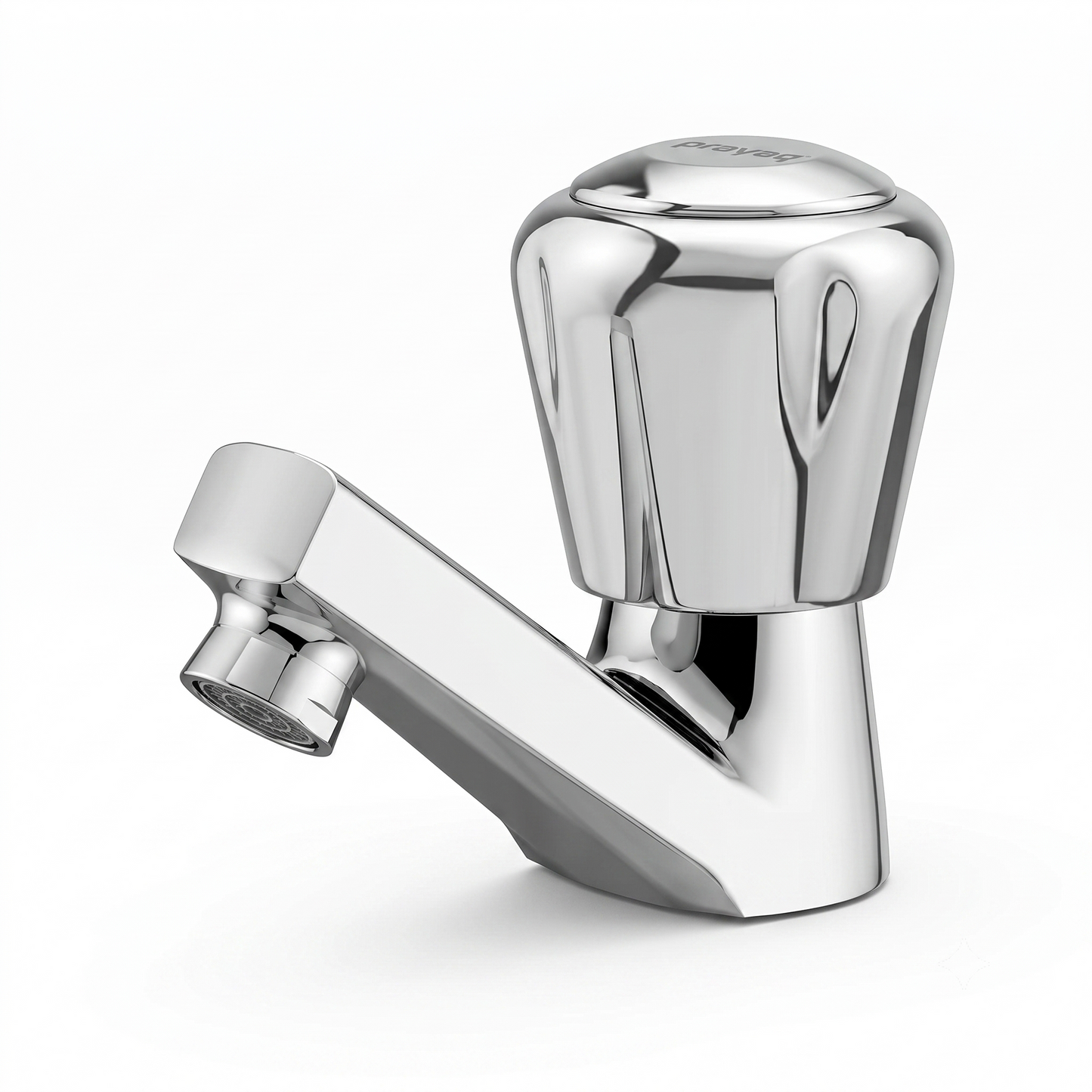 Pillar Tap Brass - By Prayag