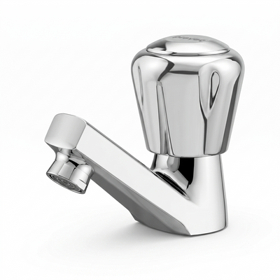 Pillar Tap Brass - By Prayag