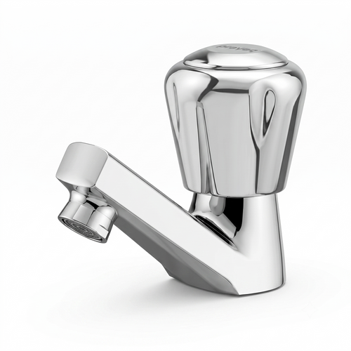 Prayag Brass Pillar Tap Model 8302
