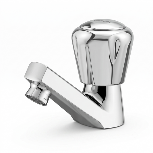 Pillar Tap Brass - By Prayag