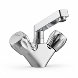 Center Hole Basin Mixer without Popup Brass - By Prayag