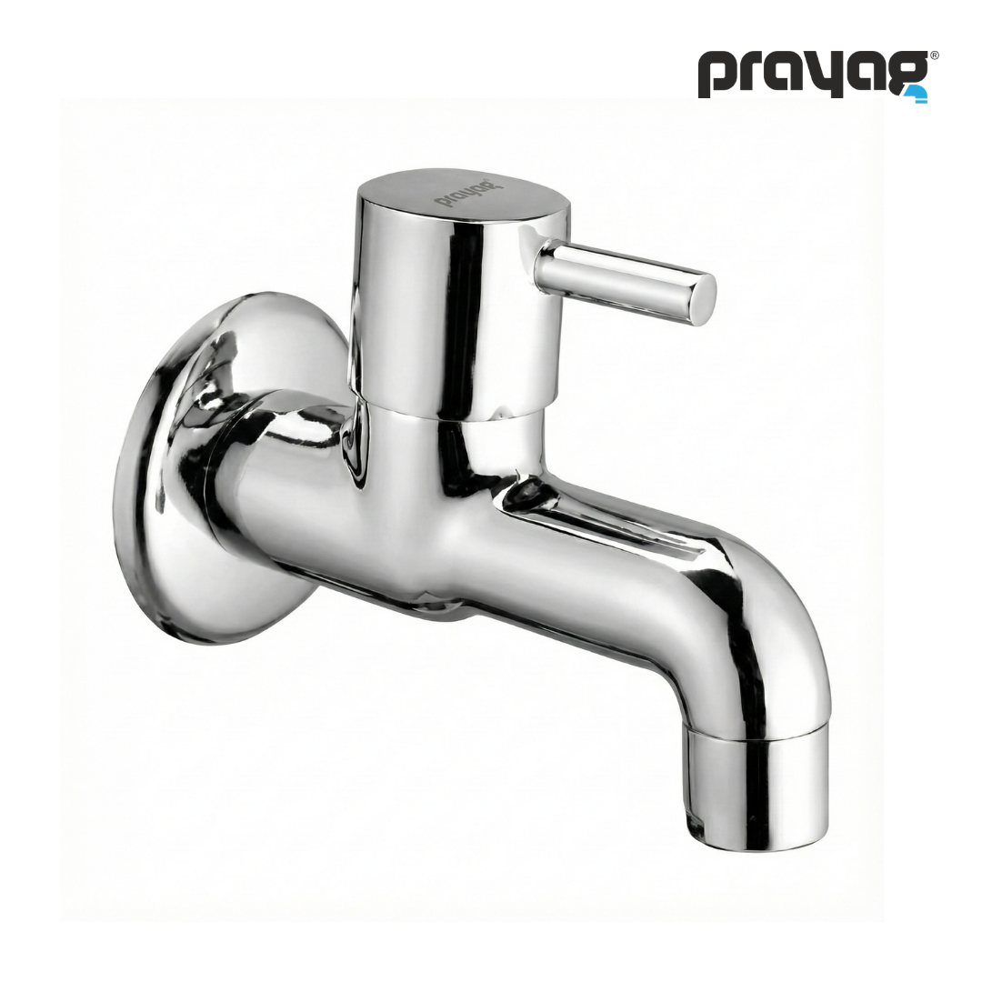 Bib Tap (Short Body) Brass - By Prayag