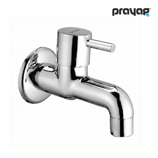 Bib Tap (Short Body) Brass - By Prayag