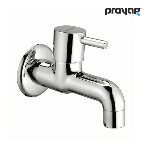 Bib Tap (Short Body) Brass - By Prayag