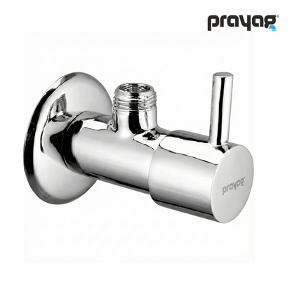 Prayag Brass Angle Valve Evian Series