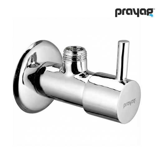 Angle Valve Brass - By Prayag