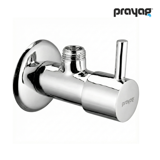 Angle Valve Brass - By Prayag