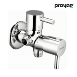 Two Way Angle Valve (Double Handle) Brass - By Prayag
