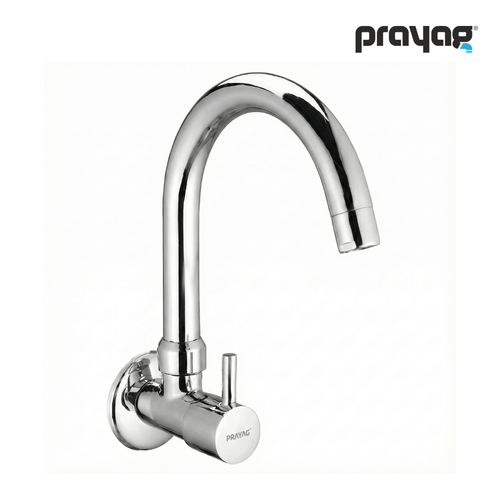 Prayag Brass Kitchen Sink Swing Tap Evian