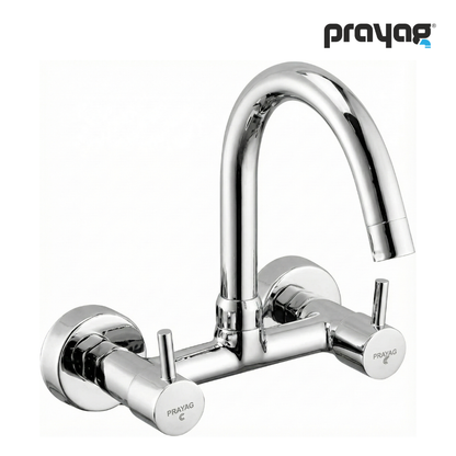 Prayag Brass Kitchen Sink Mixer Evian