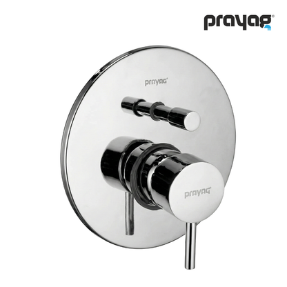 Prayag 40mm Concealed Diverter Set Evian