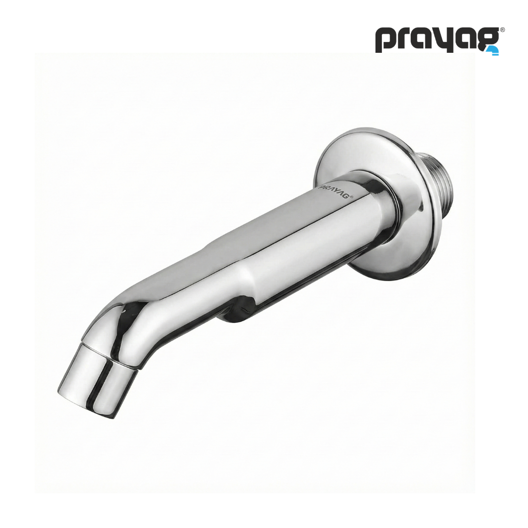 Bath Tub Spout with Flange Brass (Only Spout) - By Prayag