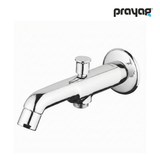 Bath Tub Spout Provision for Hand Shower with Flange Brass (Only Spout) - By Prayag