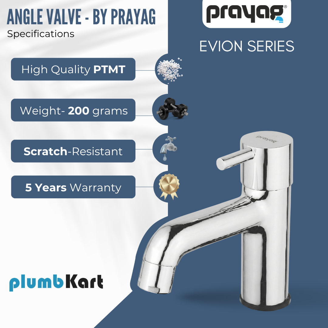 Wash Basin Pillar Tap (Short Height) Brass - By Prayag