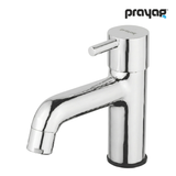 Wash Basin Pillar Tap (Short Height) Brass - By Prayag
