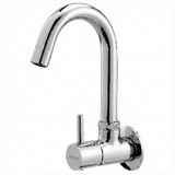 Sink Tap Wall Mounted with Flange Brass - By Prayag