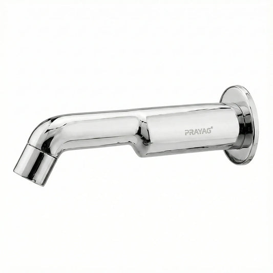 Bath Tub Spout with Flange Brass (Only Spout) - By Prayag