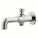 Bath Tub Spout Provision for Hand Shower with Flange Brass (Only Spout) - By Prayag