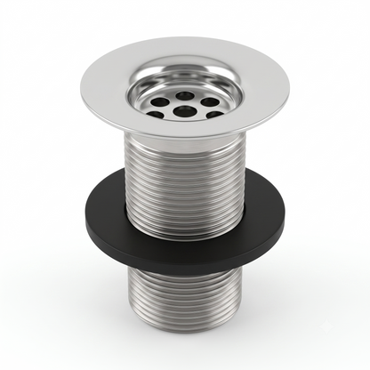 Prayag Stainless Steel Waste Coupling 32mm Full Thread