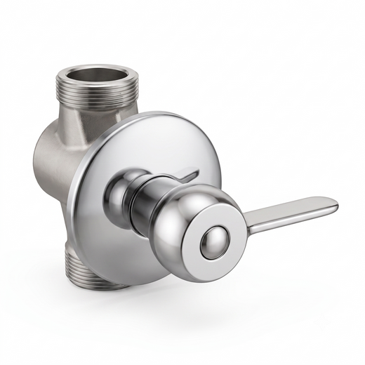 Flush tap (Lever Type) 25 Brass - By Prayag