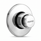 Prayag Concealed Flush Valve 40mm Brass