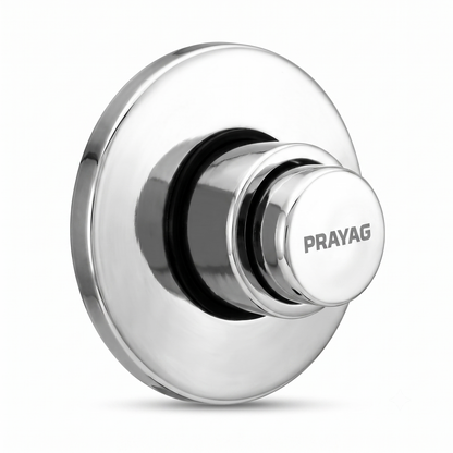 Prayag Concealed Flush Valve 40mm Brass