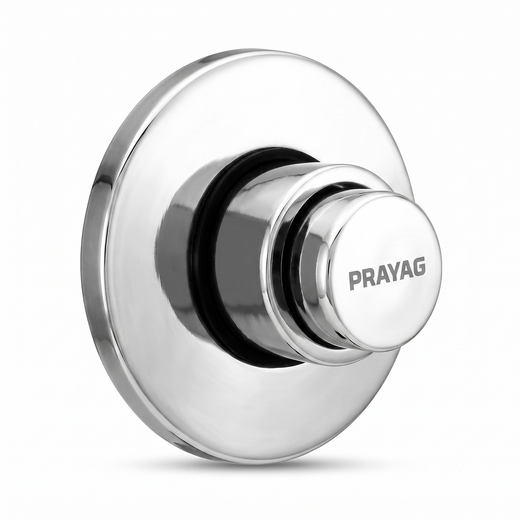 Conc. Flush Valve 40 Brass - By Prayag