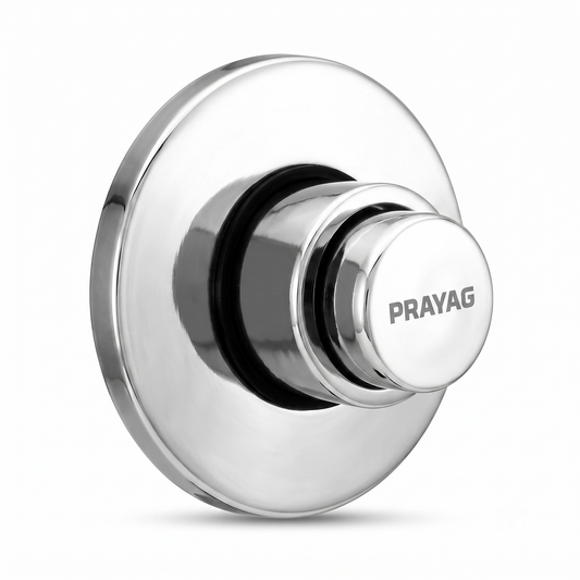 Conc. Flush Valve 40 Brass - By Prayag