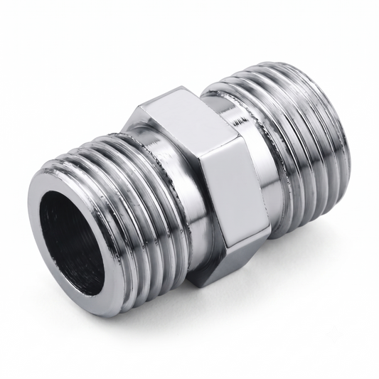 Hexa Nipple Brass - By Prayag